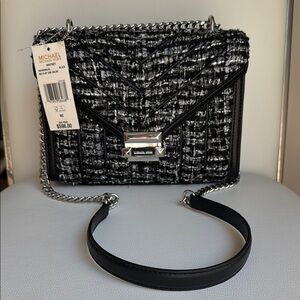 Michael Kors Tweed Handbag NWT